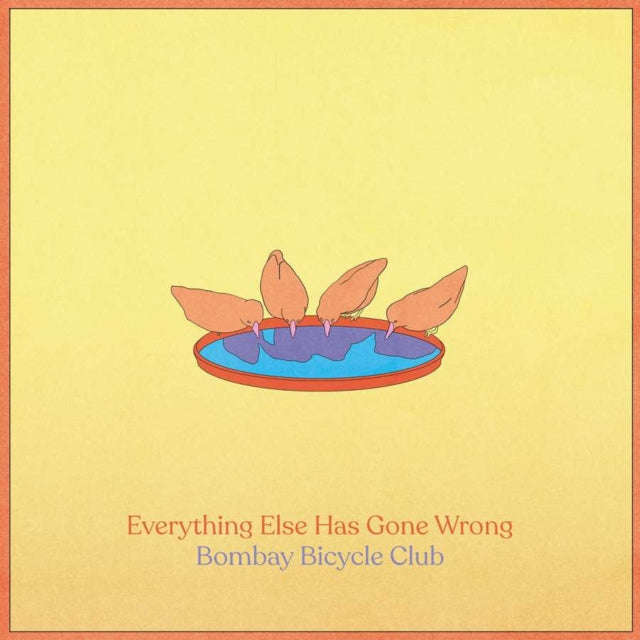 Bombay Bicycle Club - Everything Else Has Gone Wrong (CD)