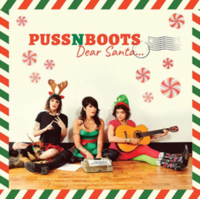 Puss N Boots - Dear Santa (Vinyl)