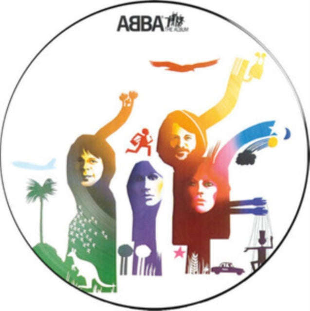 Abba - The Album (Picture Disc) (Vinyl)
