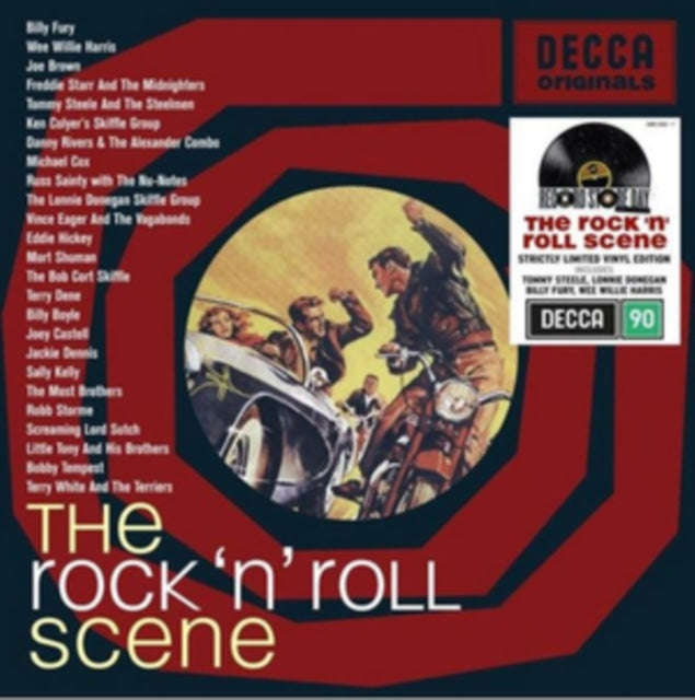 Various Artists - The Rock And Roll Scene (Vinyl)