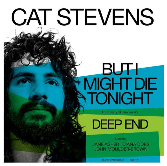 Cat Stevens - But I Might Die Tonight (Light Blue Vinyl) (Vinyl Single)
