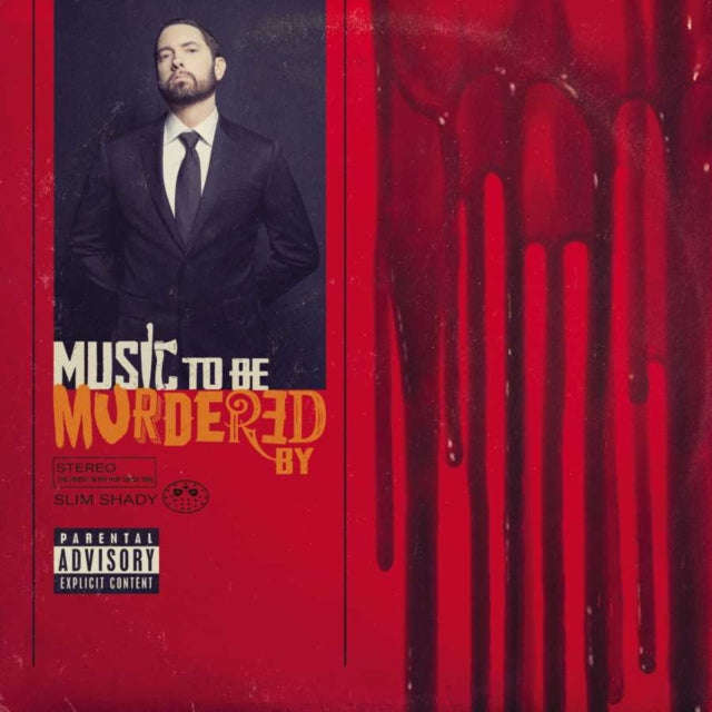 Eminem - Music To Be Murdered By (CD)
