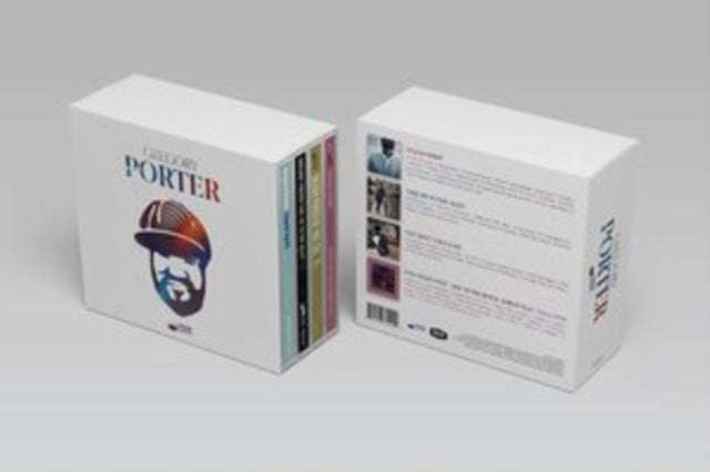 Gregory Porter - 4 Original Albums (CD + DVD)