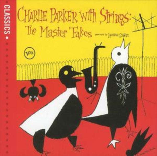 Charlie Parker - With Strings - The Master Takes (CD)