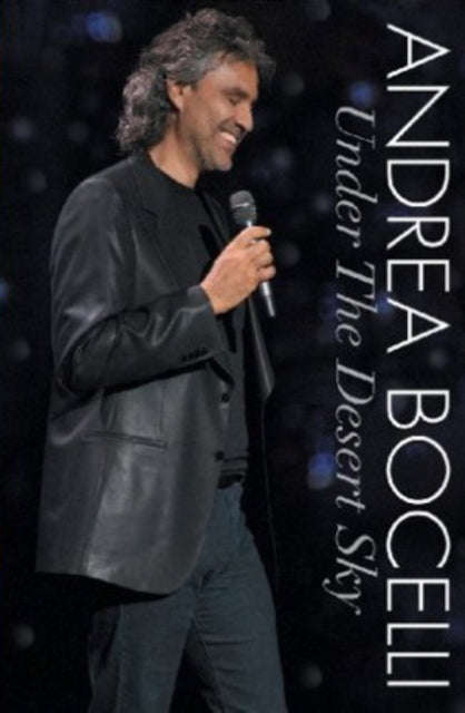 Andrea Bocelli - Under The Desert Sky - Live In Las Vegas (DVD)