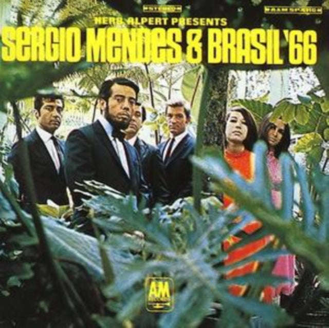 Sergio Mendes & Brasil 66 - Herb Alpert Present (CD)