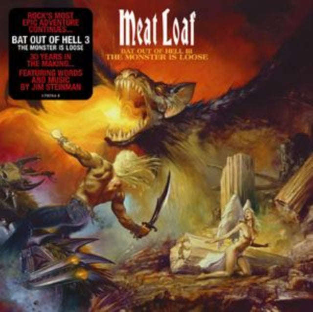 Meat Loaf - Bat Out Of Hell 3 - The Monster Is Loose (CD)