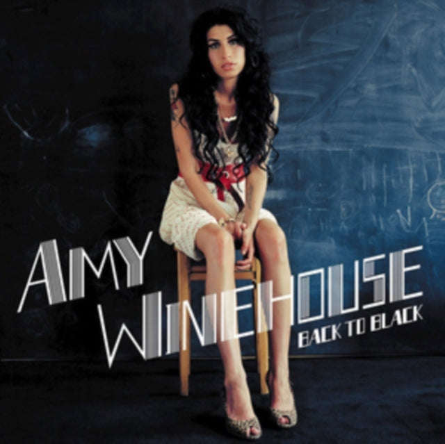 Amy Winehouse - Back To Black (CD)
