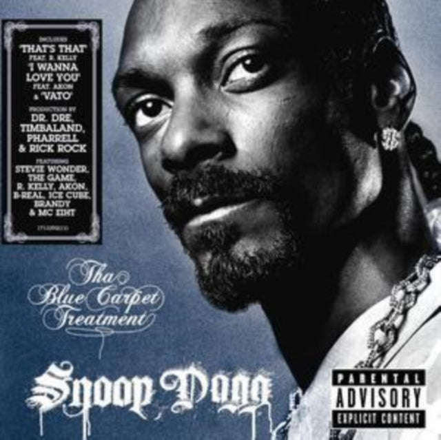 Snoop Dogg - Tha Blue Carpet Treatment (CD)