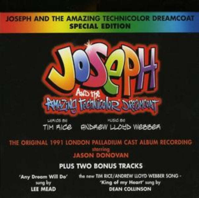 Various Artists - Joseph And The Amazing Technicolor Dreamcoat (CD)