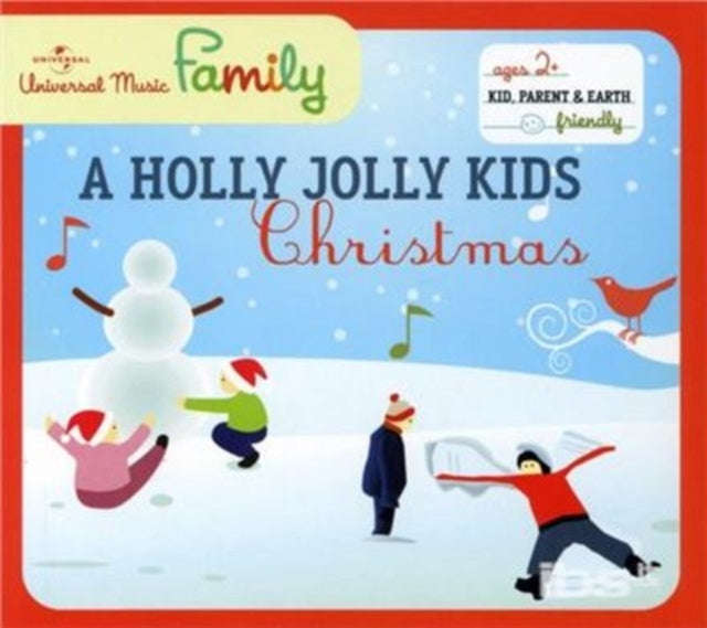Various Artists - Holly Jolly Kids Christmas (CD)