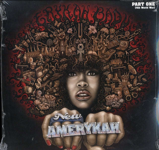 Erykah Badu - New Amerykah Part 1: 4Th World War (Vinyl)