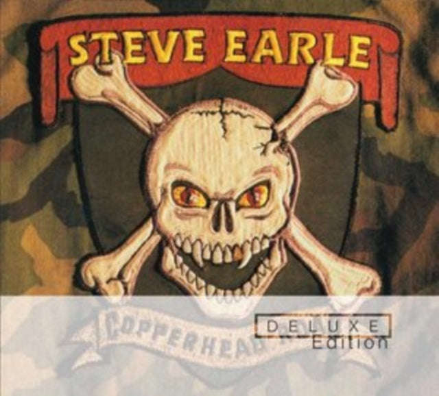 Steve Earle - Copperhead Road (Deluxe Edition) (CD)