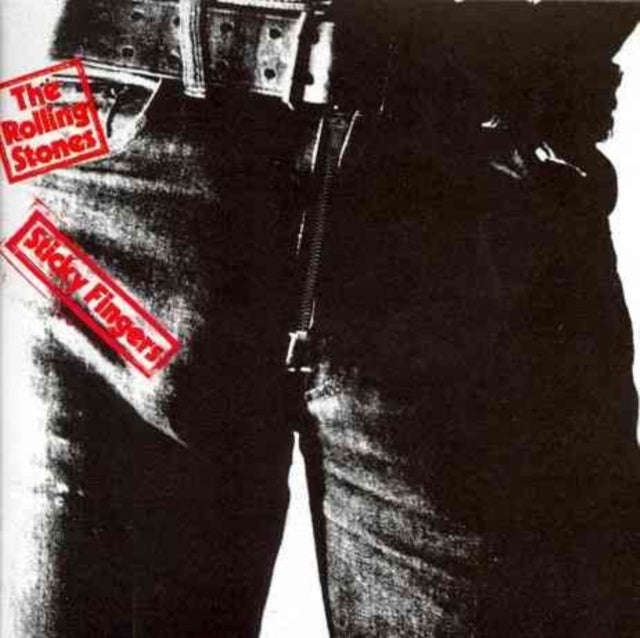 Rolling Stones - Sticky Fingers - Single Disc (CD)