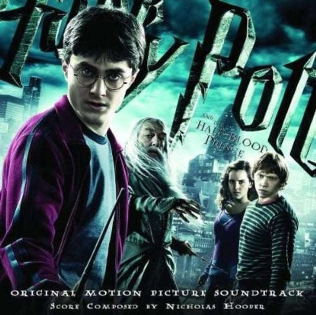 Original Soundtrack - Harry Potter & The Half-Blood Prince (Nicholas Hooper) (CD)