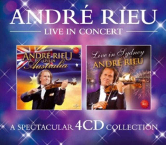 Andre Rieu - Live In Concert (CD)