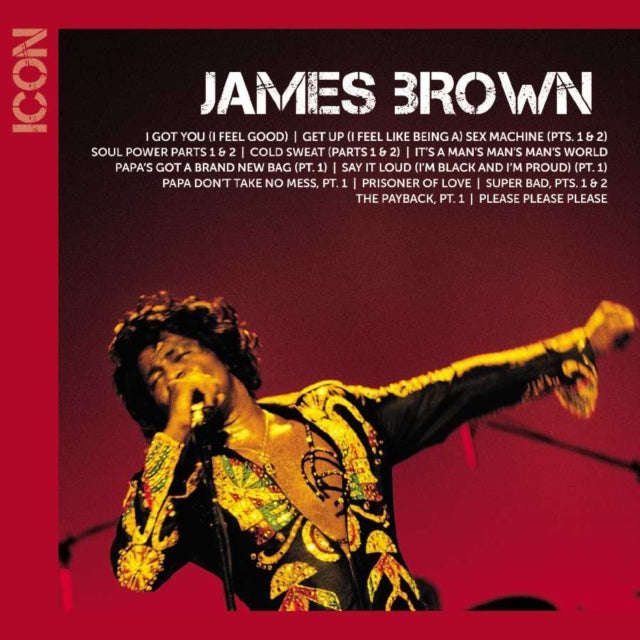 James Brown - Icon (CD)