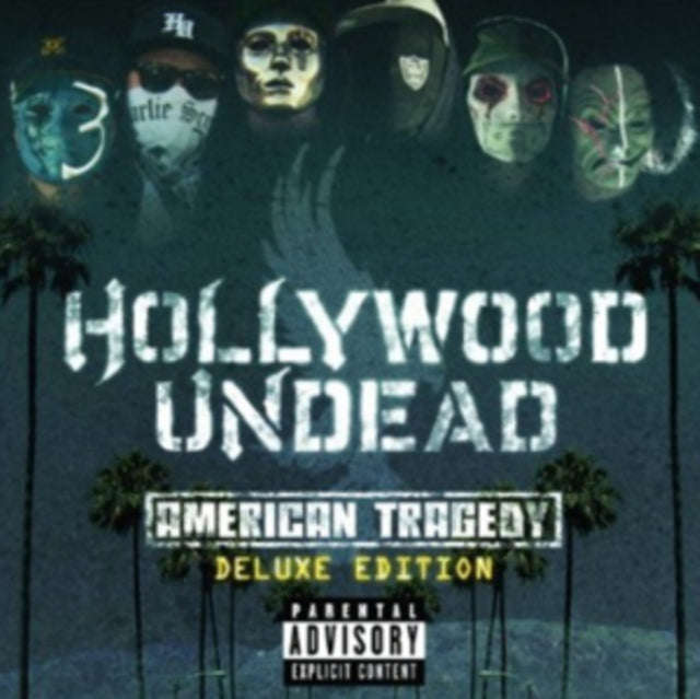 Hollywood Undead - American Tragedy (CD)