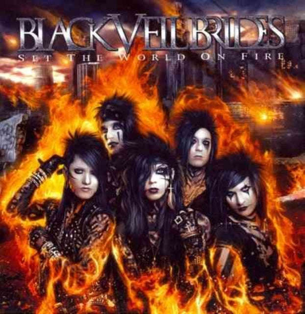 Black Veil Brides - Set The World On Fire (CD)