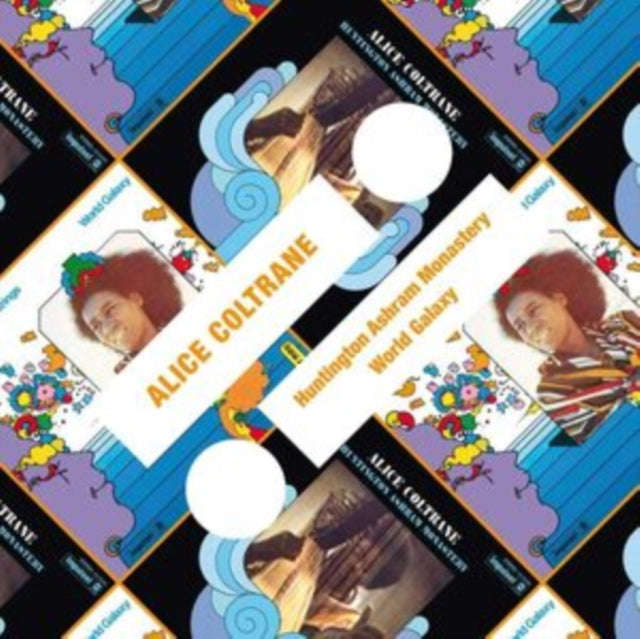 Alice Coltrane - Huntington Ashram Monastery/World Galaxy (CD)
