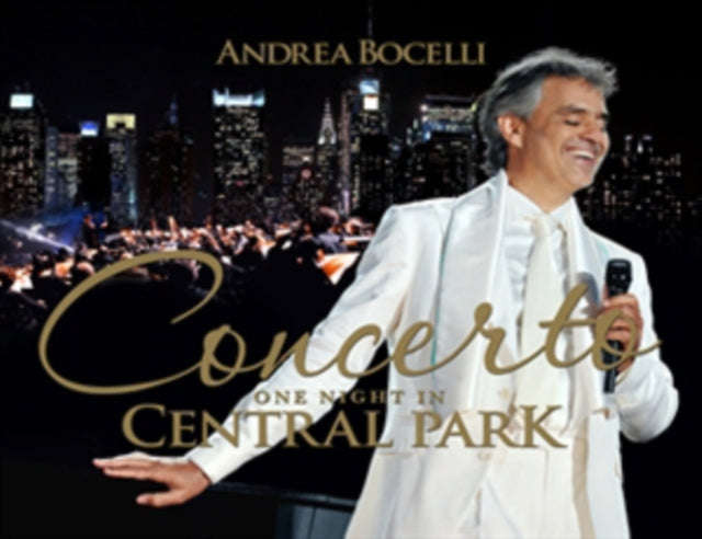 Andrea Bocelli - Concerto - One Night In Central Park (DVD)