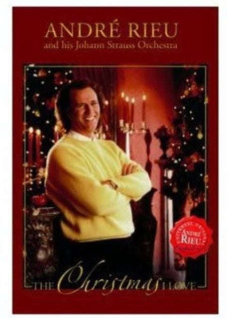 Andre Rieu - Christmas I Love (CD + DVD)