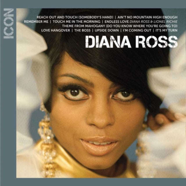 Ross.Diana - Icon (CD)