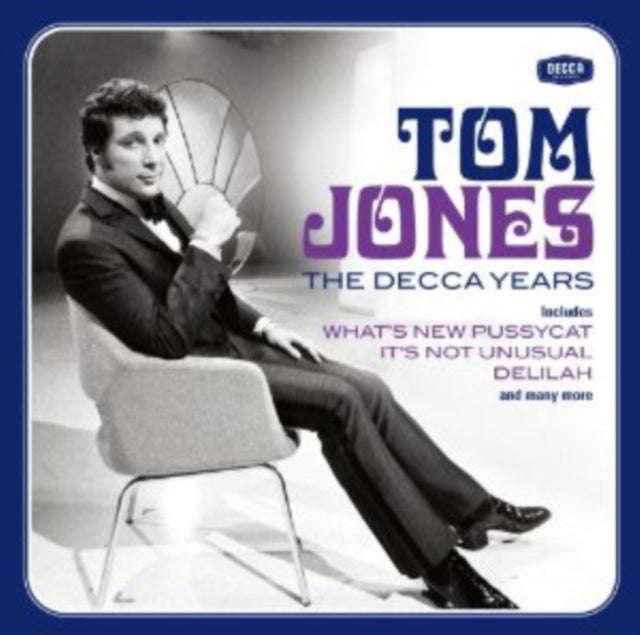 Tom Jones - The Decca Years (CD)