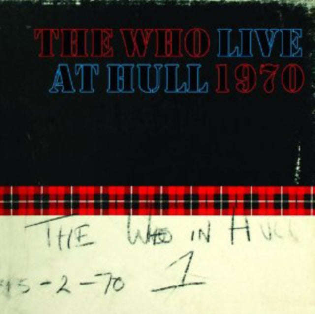 Who - Live At Hull 1970 (CD)