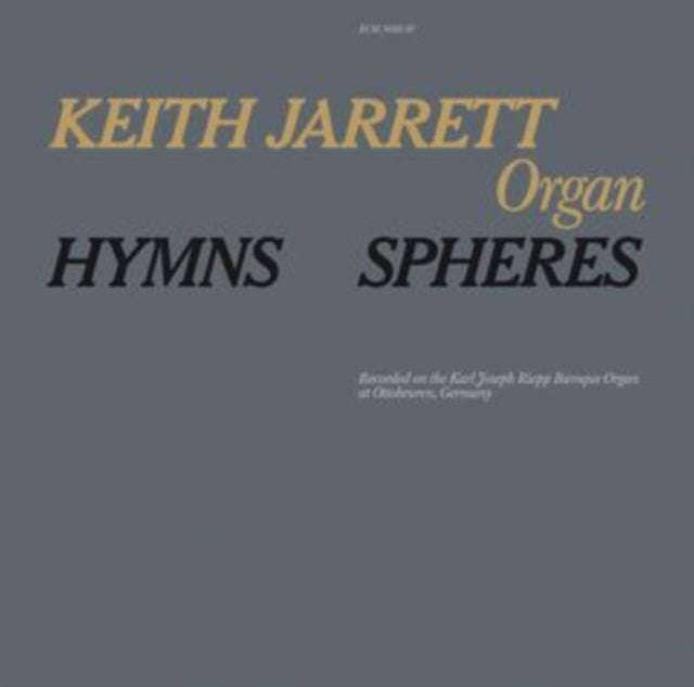 Keith Jarrett - Hymns - Spheres (CD)