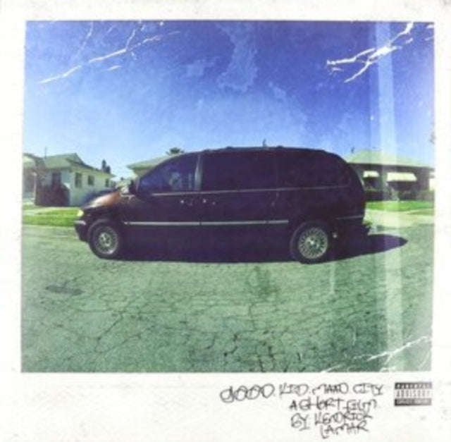 Kendrick Lamar - Good Kid Maad City (Vinyl)