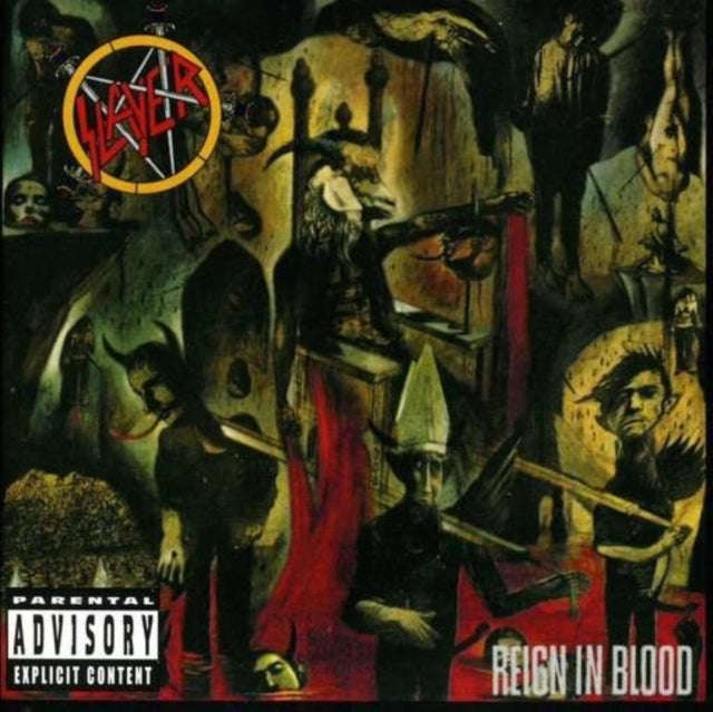 Slayer - Reign In Blood (CD)