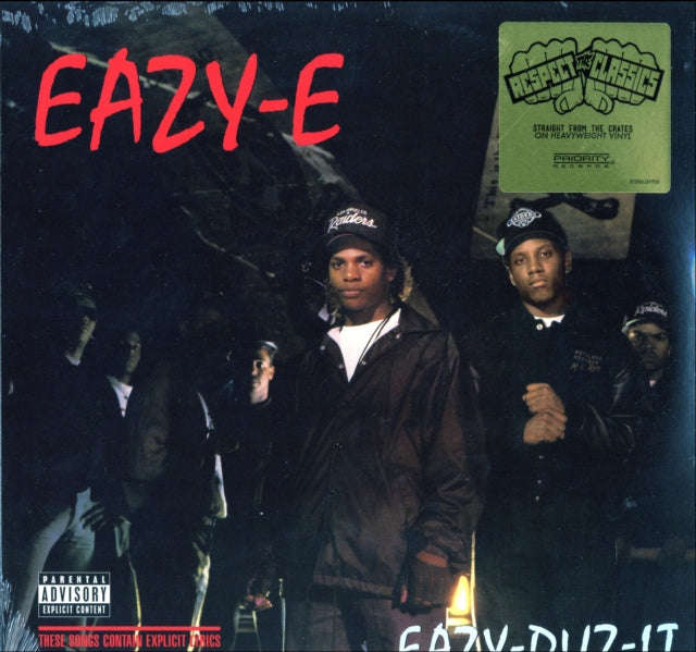 Eazy-E - Eazy Duz It (Vinyl)