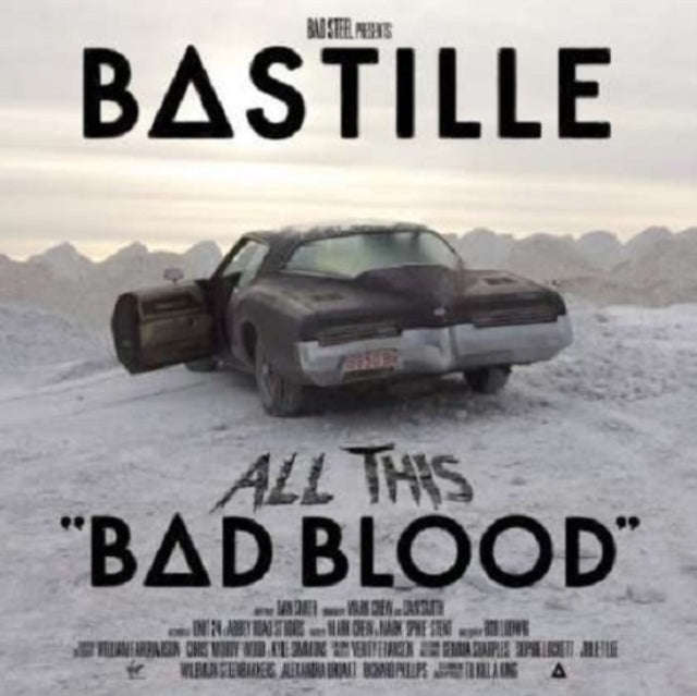 Bastille - All This Bad Blood (CD)