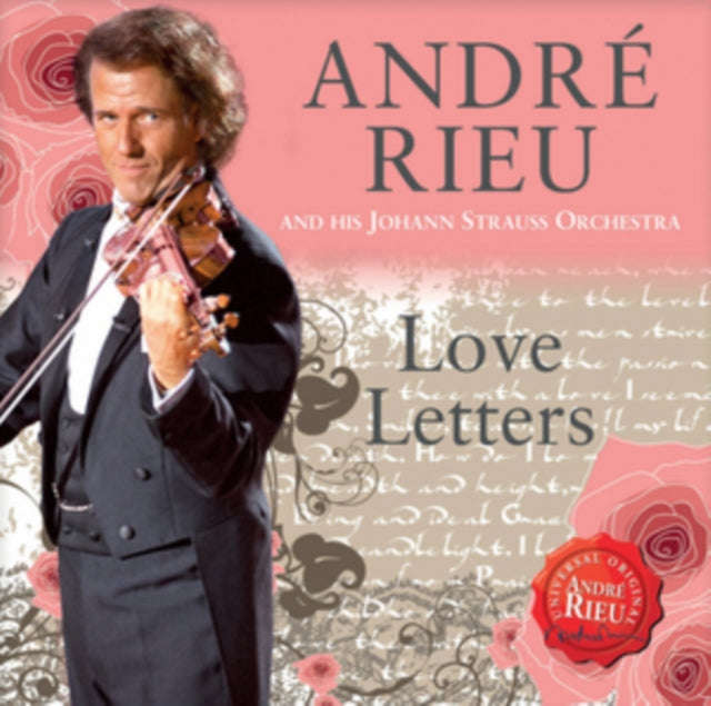 Andre Rieu & His Johann Strauss Orchestra - Love Letters (CD)