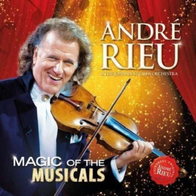 Andre Rieu & His Johann Strauss Orchestra - Magic Of The Musicals (CD)