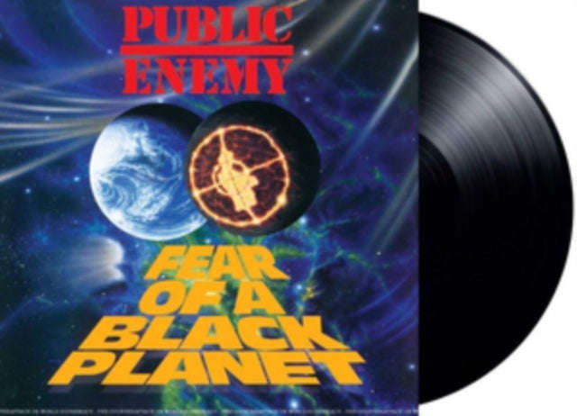 Public Enemy - Fear Of A Black Planet (Re-Issue) (Vinyl)