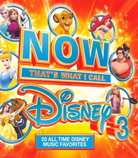 Various Artists - Now Thats What I Call Disney 3 (CD)