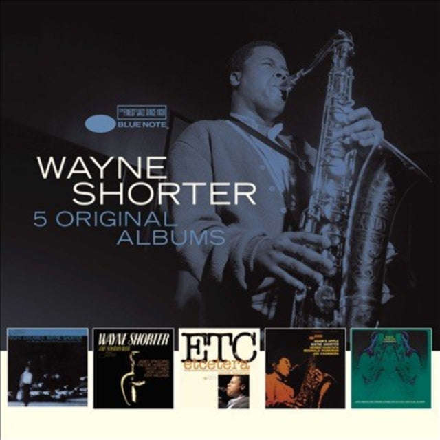 Wayne Shorter - 5 Original Albums (CD)