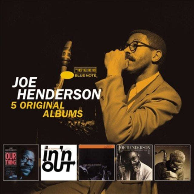 Joe Henderson - 5 Original Albums (CD)
