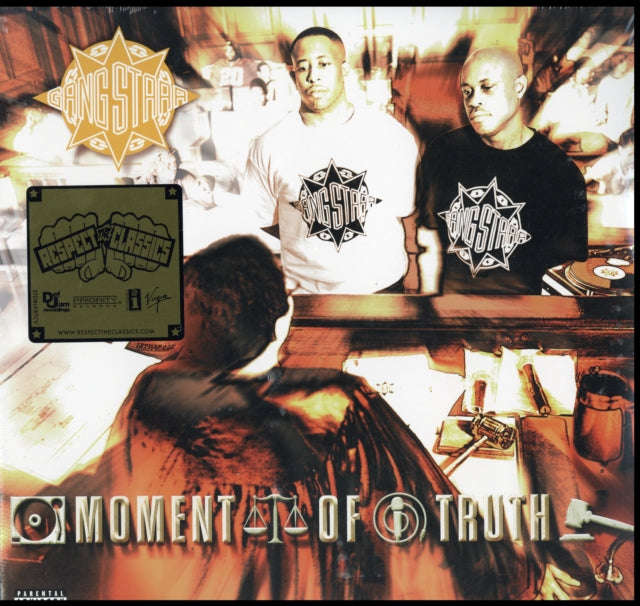 Gang Starr - Moment Of Truth (Vinyl)