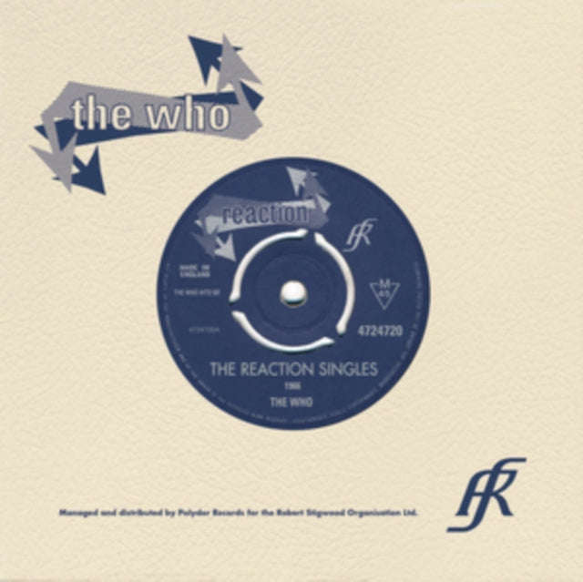 Who - The Reaction Singles (Vinyl Single Box Set)