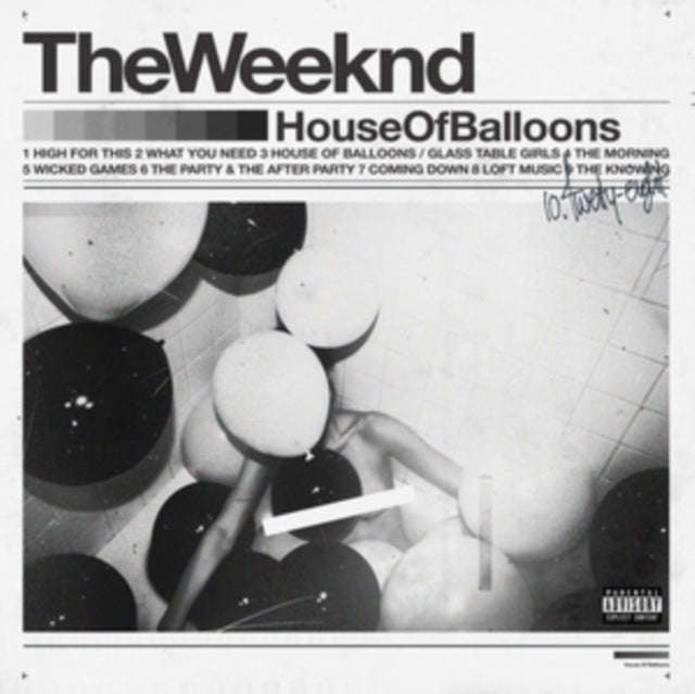 Weeknd - House Of Balloons (Vinyl)