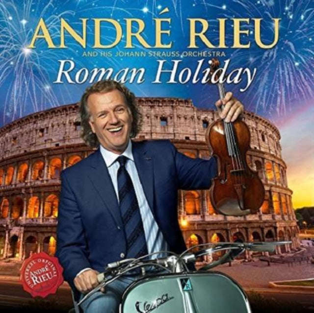 Andre Rieu & His Johann Strauss Orchestra - Roman Holiday (CD)