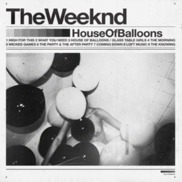 Weeknd - House Of Balloons (CD)