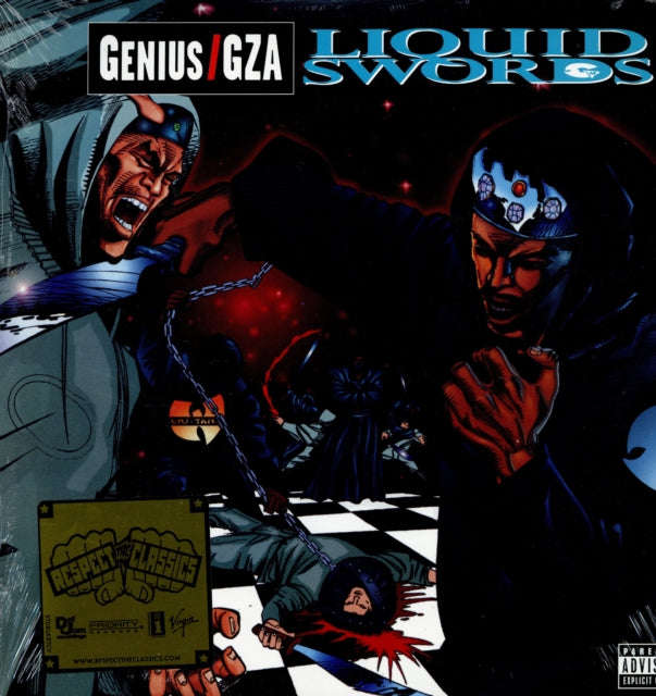 Gza - Liquid Swords (Vinyl)