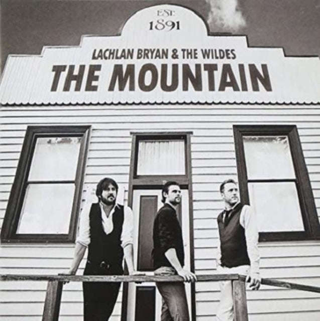 Lachlan Bryan & The Wildes - Mountain (CD)