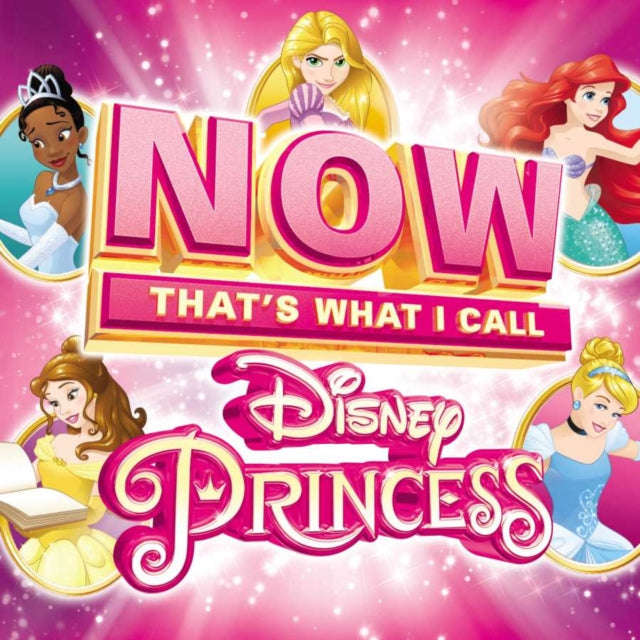 Various Artists - Now That's What I Call Disney Princess (CD)