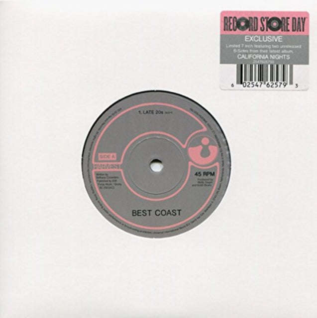 Best Coast - Best Coast (Vinyl Single)