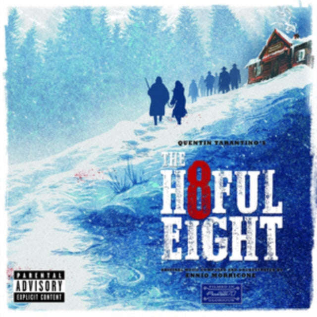 Original Soundtrack - Quentin Tarantino's The Hateful Eight (CD)